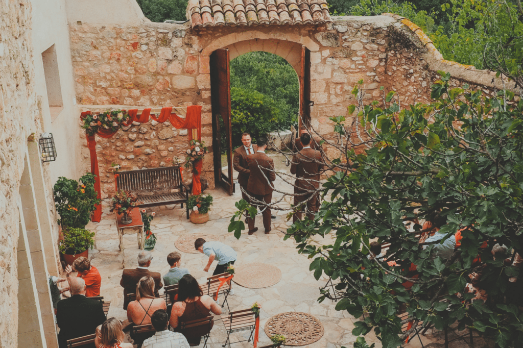 1 Ceremonia en la masia