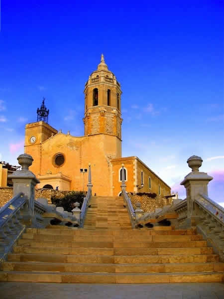 Iglesia de San Bartolome y Santa Tecla de Sitges